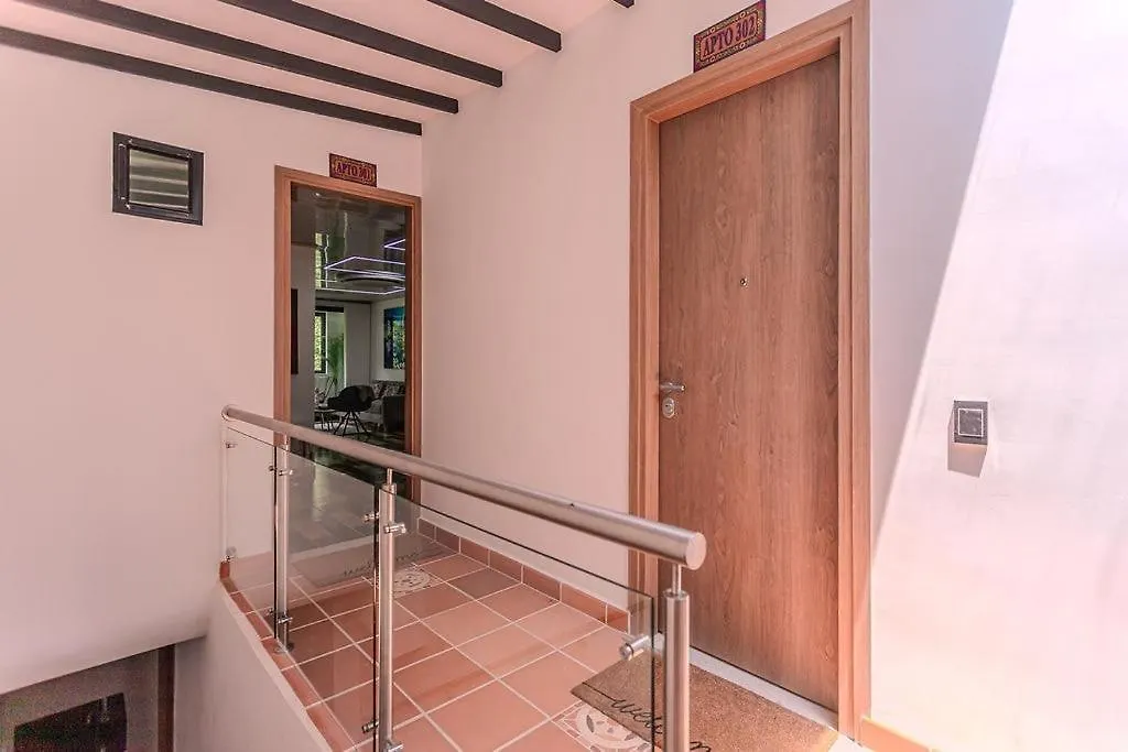 Luxury & Cozy Laureles Apartment 메딜린 0*,