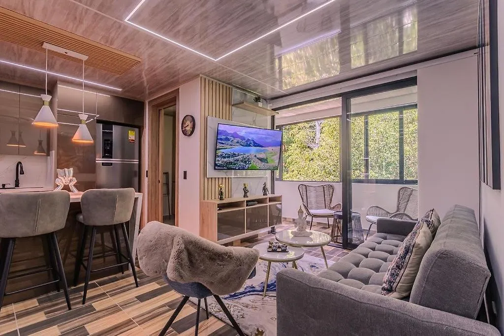 Luxury & Cozy Laureles Apartment Medellin Colombia